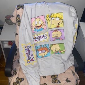 Rugrats hoodie size large for juniors